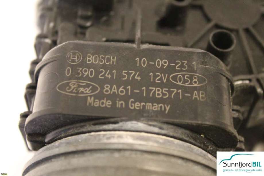 Viskermotor frontrute til Ford Fiesta 2008-2012 (Type VI, Fase 1)  (FORD|8A61-17B571-AB|)