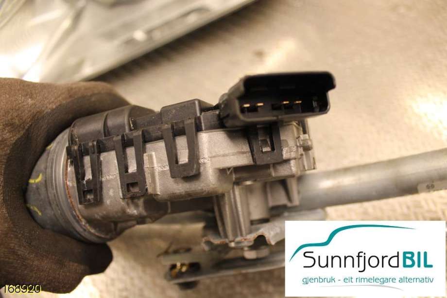 Viskermotor frontrute til Citroën Berlingo 2008-2015 (Type II, Fase 1) (CITROEN|0390241621|)