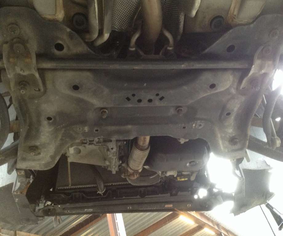 Travers foran hoved til Citroën Berlingo, 2008-2015 (Type II, Fase 1)  (CITROEN|3502 FH)