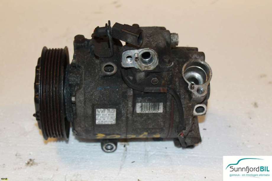 Aircondition kompressor til VW Polo 2002-2005 (Type IV, Fase 1) (VOLKSWAGEN|6Q0820808E|6R0820803F|)