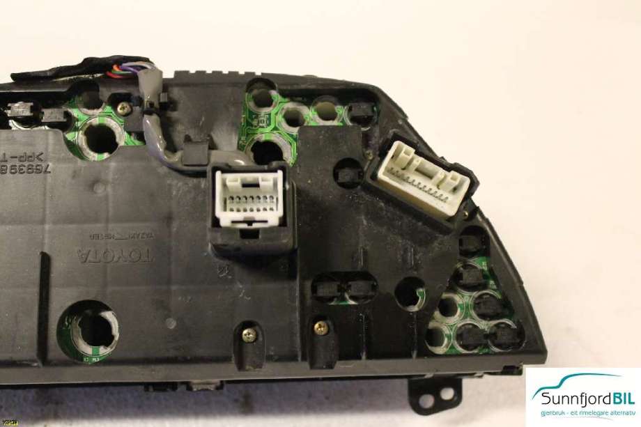 Instrumentpanel til Lexus IS 1999-2005 (Type I) (XE10) (XE10) (LEXUS IS 200|)