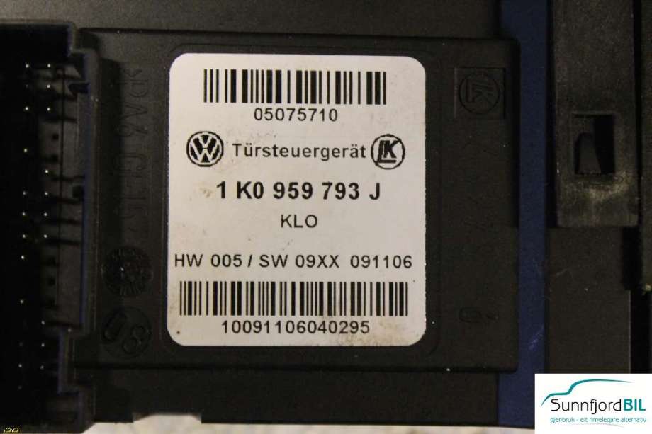 Ruteheis venstre til Škoda Octavia, 2005-2008 (Type II, Fase 1) (SKODA|)