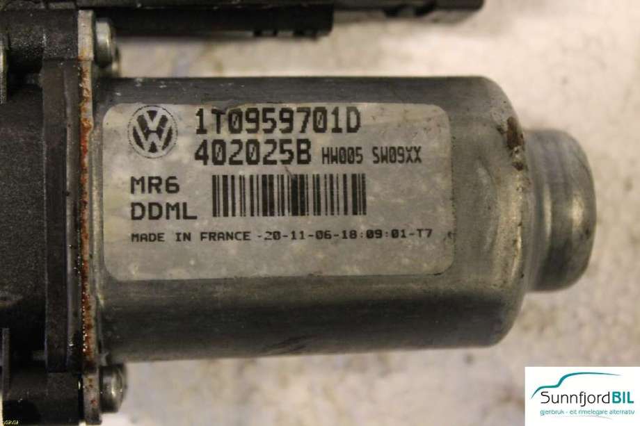 Ruteheis venstre til Škoda Octavia 2005-2008 (Type II, Fase 1)  (SKODA|)
