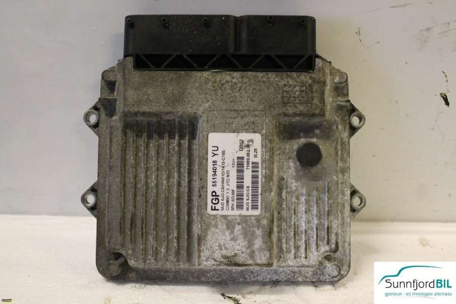 Styreenhet motor til Opel Combo C 2002-2011 (|55194018YU)