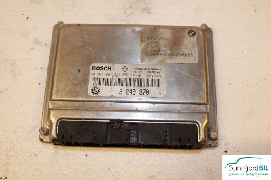 Styreenhet motor til BMW 5-Serie, 1996-2003 (E39) (E39) (BMW|)
