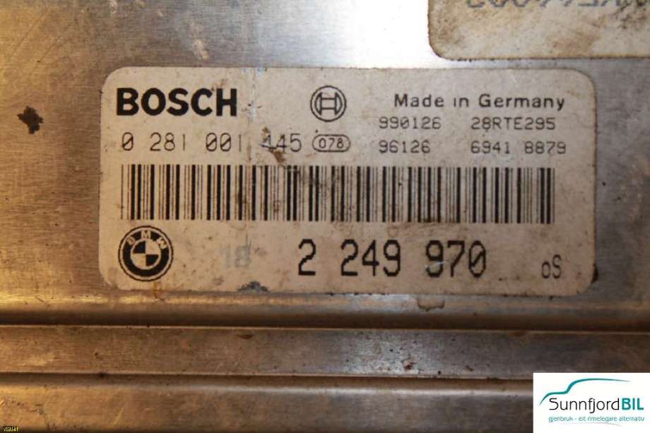 Styreenhet motor til BMW 5-Serie 1996-2003 (E39) (E39) (BMW||0281001445)