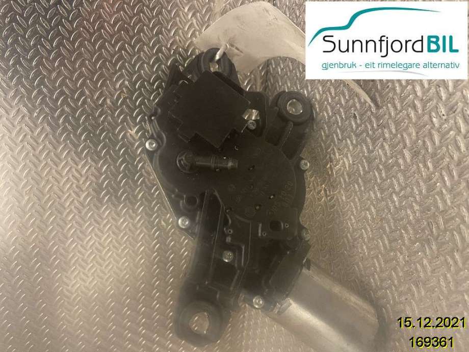 Viskermotor bakrute til VW Golf V, Combi 2003-2008 (VOLKSWAGEN|)