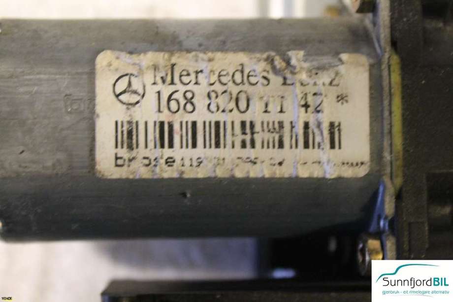 Ruteheis venstre til Mercedes A-Klasse, 1998-2004 (W168) (W168) (MERCEDES-BENZ A 160|)