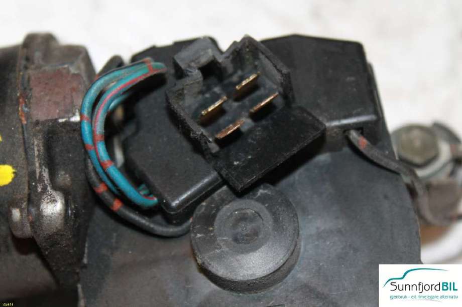 Viskermotor frontrute til Mitsubishi Pajero, 2000-2006 (Type III) (MITSUBISHI PAJERO PININ|)