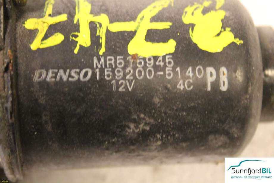 Viskermotor frontrute til Mitsubishi Pajero 2000-2006 (Type III) (MITSUBISHI PAJERO PININ|)