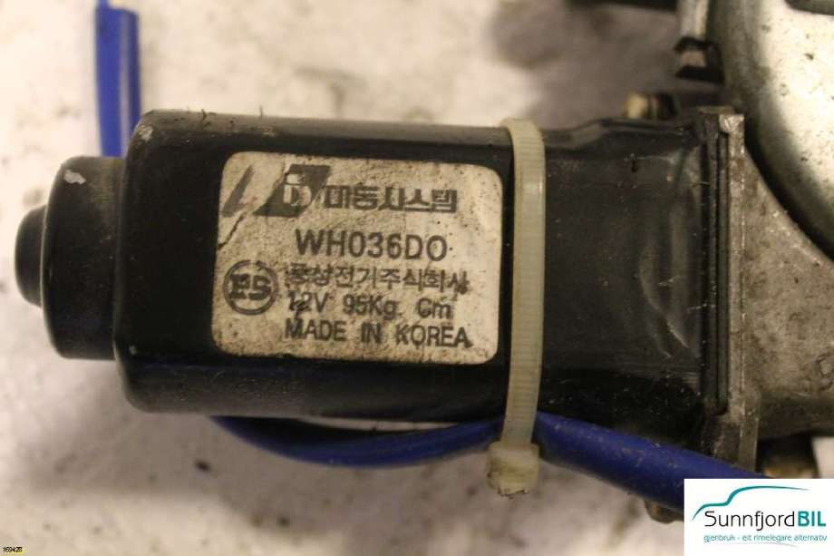 Ruteheis til Kia Credos 1996-1999 (KIA CREDOS|)
