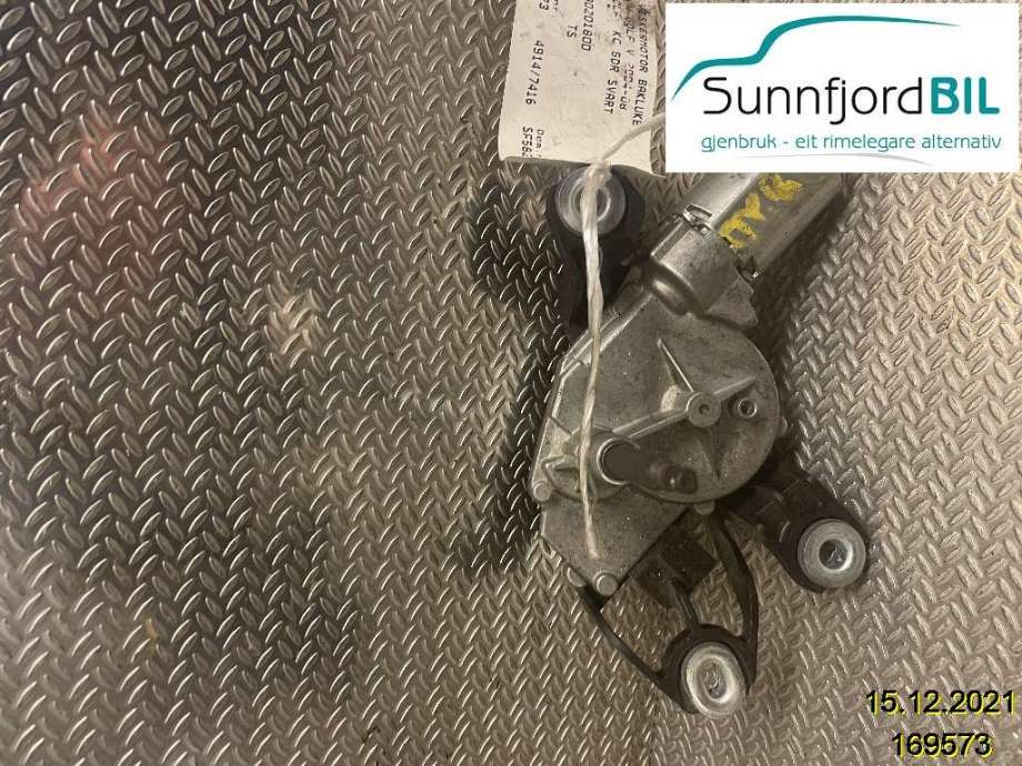 Viskermotor bakrute til VW Golf V, Combi 2003-2008  (VOLKSWAGEN||0390201800|1K6955711B)