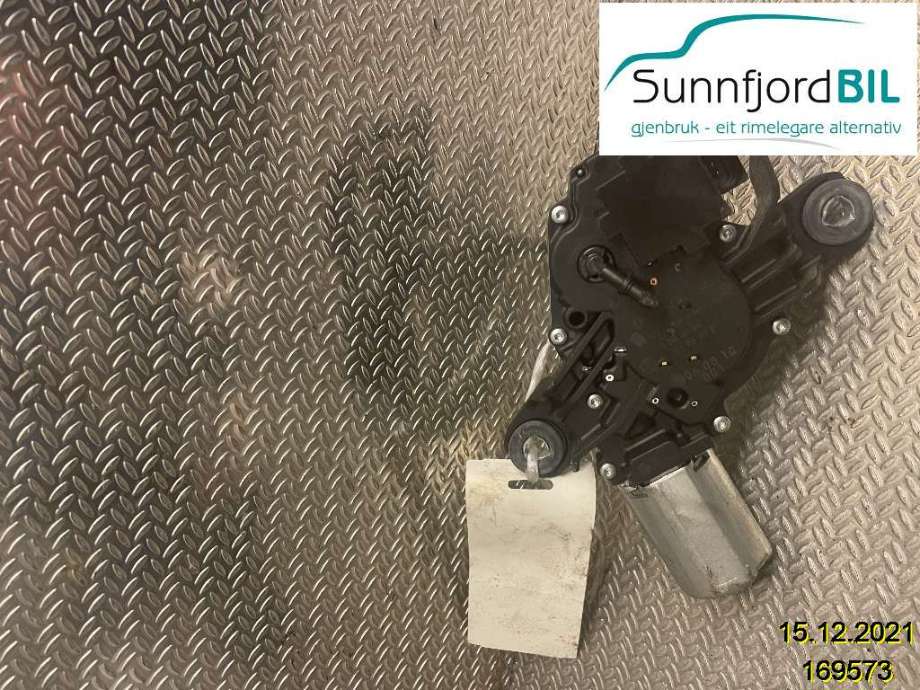 Viskermotor bakrute til VW Golf V, Combi 2003-2008  (VOLKSWAGEN||0390201800|1K6955711B)