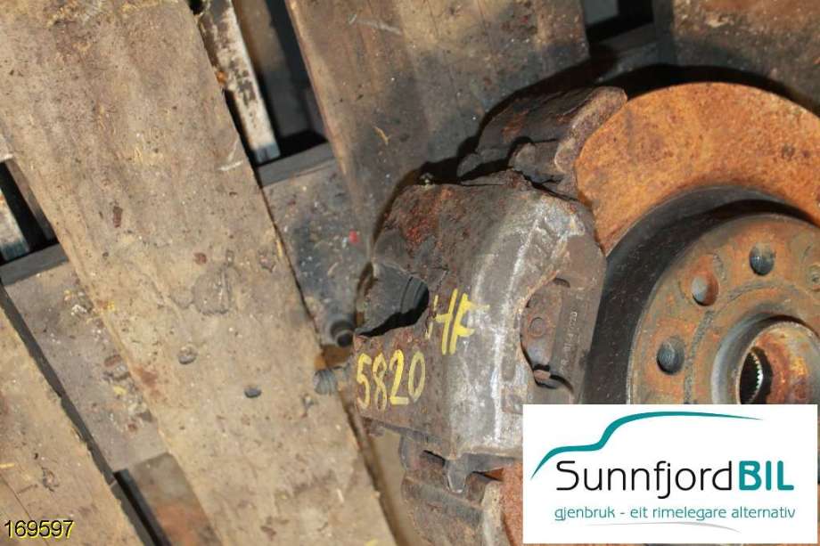 Bremsecaliper høyre foran til VW Golf V, Combi, 2003-2008 (VOLKSWAGEN|)