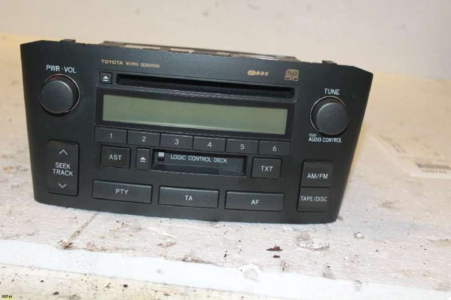 Bilstereo diverse til Toyota Avensis, 2003-2008 (Type II)  (TOYOTA|)