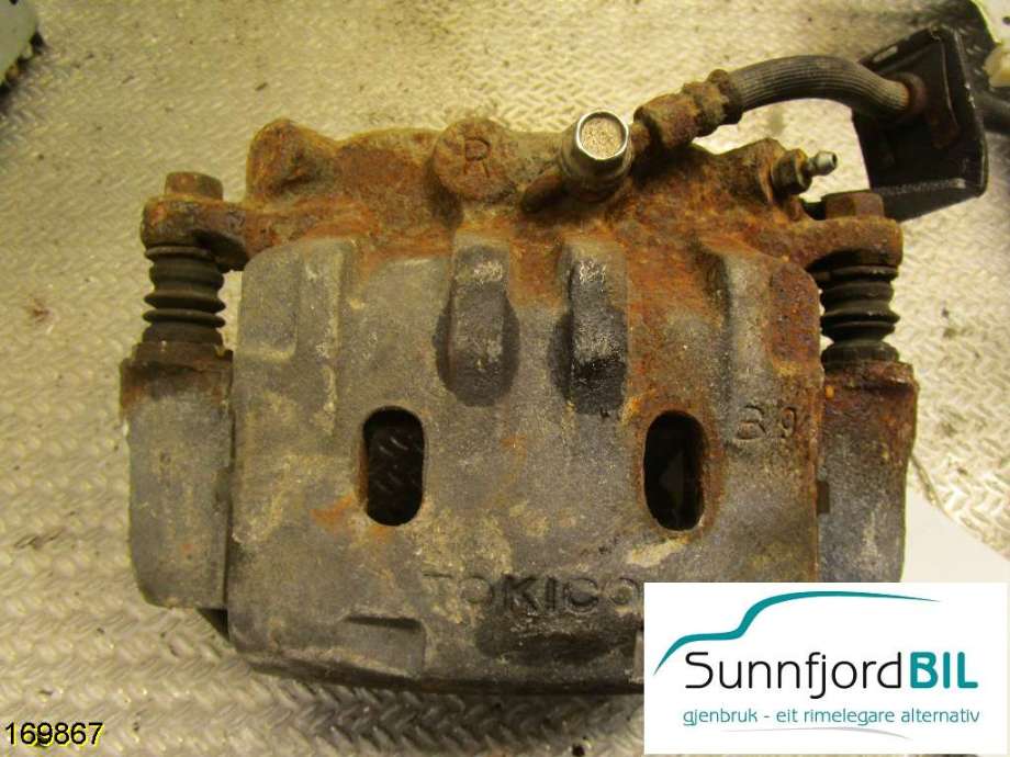 Bremsecaliper høyre foran til Ford Ranger (Europa) 2007-2011  (FORD RANGER 2,5 TDCI WILD|)