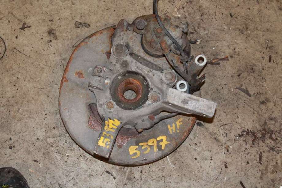 Hjulspindel høyre foran til Saab 9-5, 2001-2005 (Type I, Fase 2)  (SAAB|)