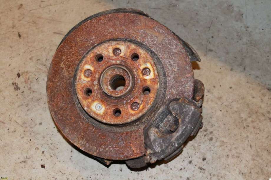 Hjulspindel høyre foran til Škoda Octavia, 2005-2008 (Type II, Fase 1) (SKODA|)