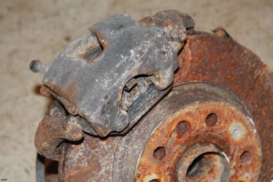 Bremsecaliper høyre foran til Škoda Octavia 2005-2008 (Type II, Fase 1) (SKODA|)