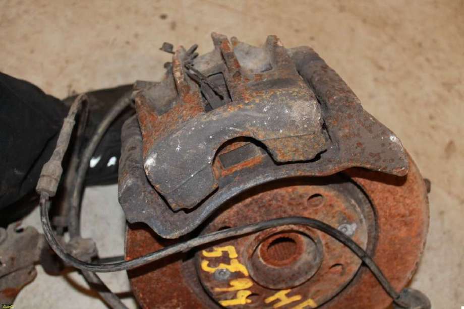 Bremsecaliper høyre foran til Peugeot 406 1996-1999 (Fase 1) (PEUGEOT|)