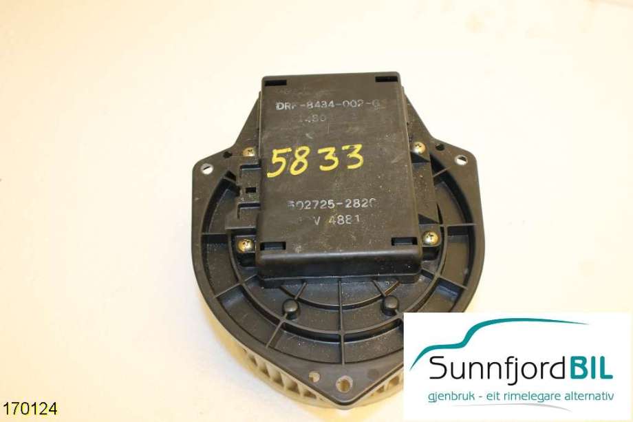 Varmeapparat motor til Subaru Forester 2002-2005 (Type II, Fase 1)  (SUBARU|5027252820|)