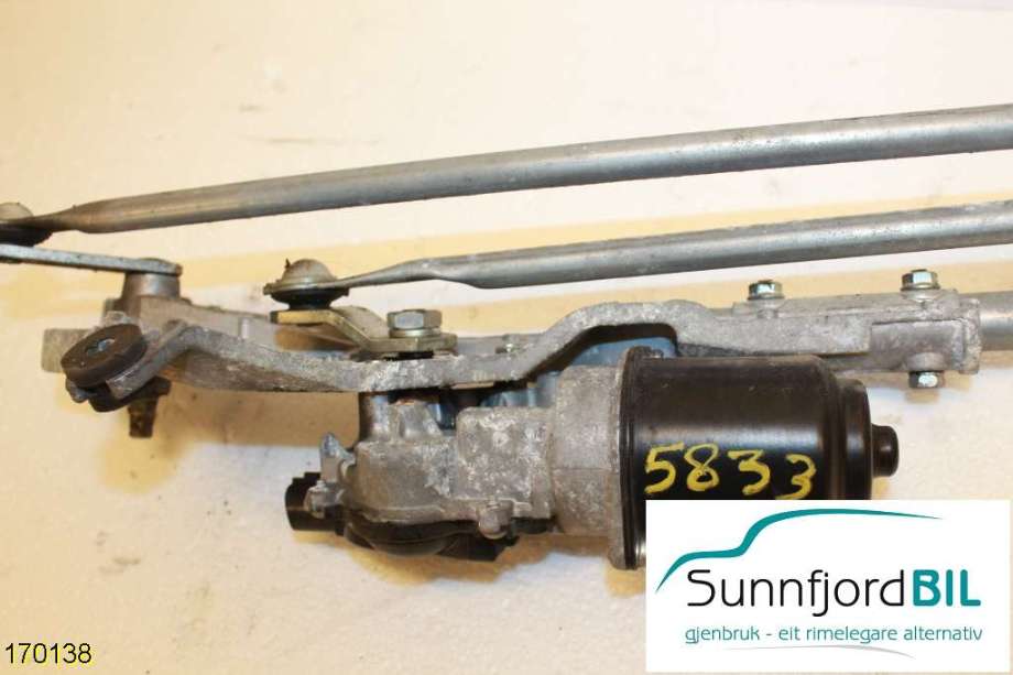 Viskermotor frontrute til Subaru Forester 2002-2005 (Type II, Fase 1)  (SUBARU|)
