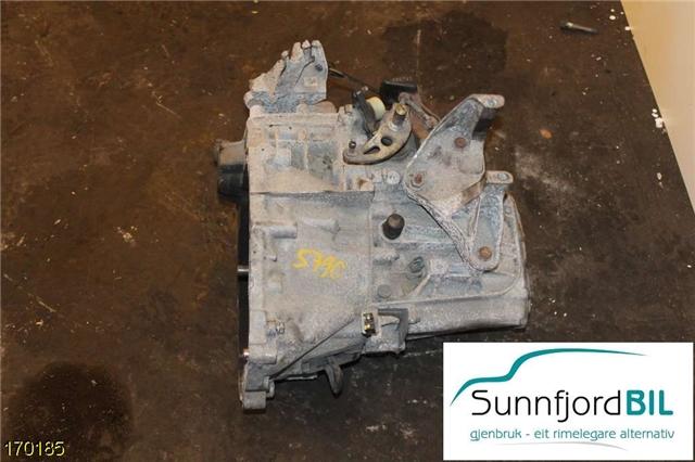 Girkasse manuell 6-trinn til Peugeot 407 2004-2010  (PEUGEOT|1637302980|0568037;2222YW|)