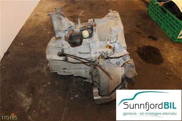 Girkasse manuell 6-trinn til Peugeot 407 2004-2010  (PEUGEOT|1637302980|0568037;2222YW|)