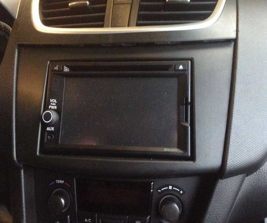 Bilstereo navigasjon til Suzuki Swift, 2011-2017 (SUZUKI|)