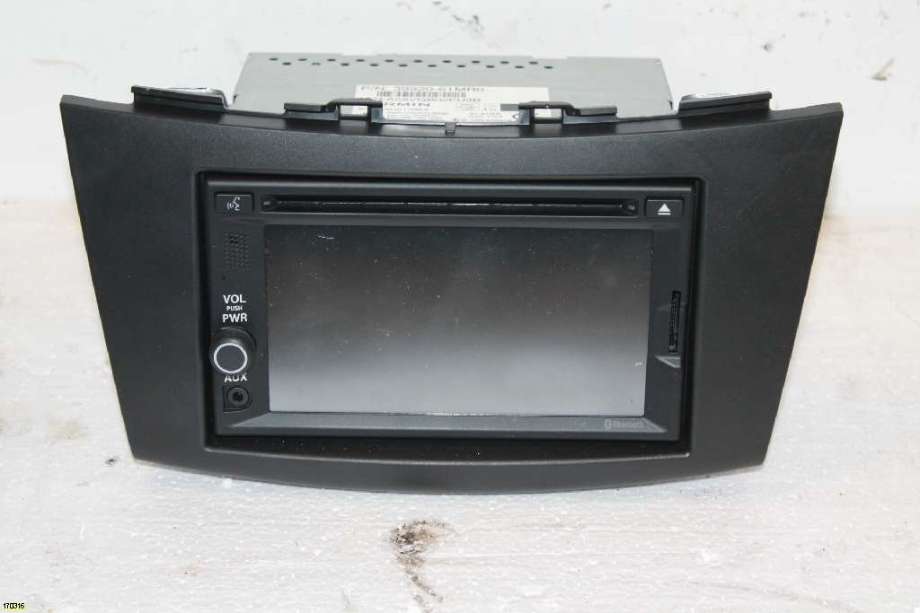 Bilstereo navigasjon til Suzuki Swift 2011-2017  (SUZUKI|)