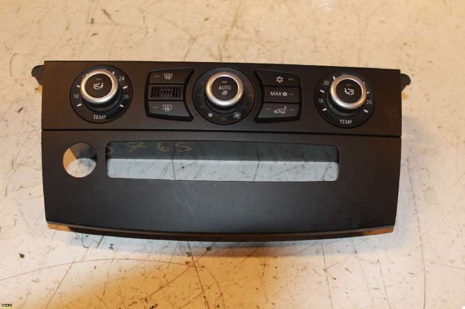 Varmeapparat betjening til BMW 5-Serie, 2003-2010 (E60/E61) (E60/E61) (BMW|)