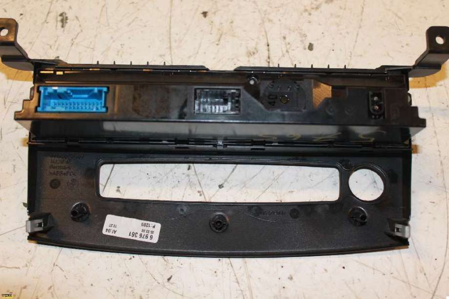 Varmeapparat betjening til BMW 5-Serie 2003-2010 (E60/E61) (E60/E61) (BMW|)