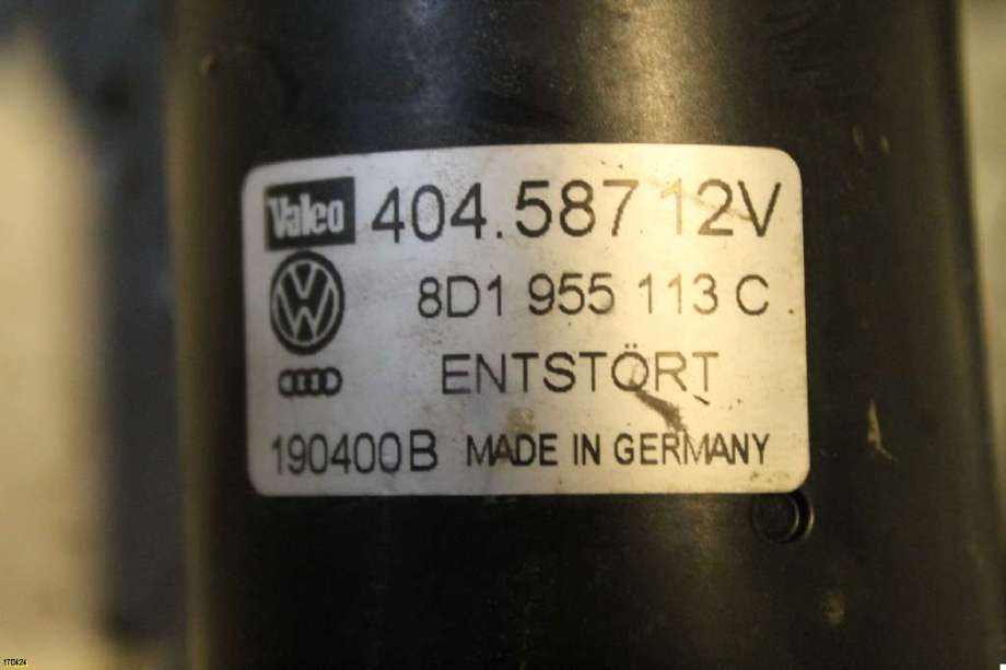Viskermotor frontrute til Audi A6, Allroad, 2000-2005 (Type I) (C5) (C5) (AUDI|)