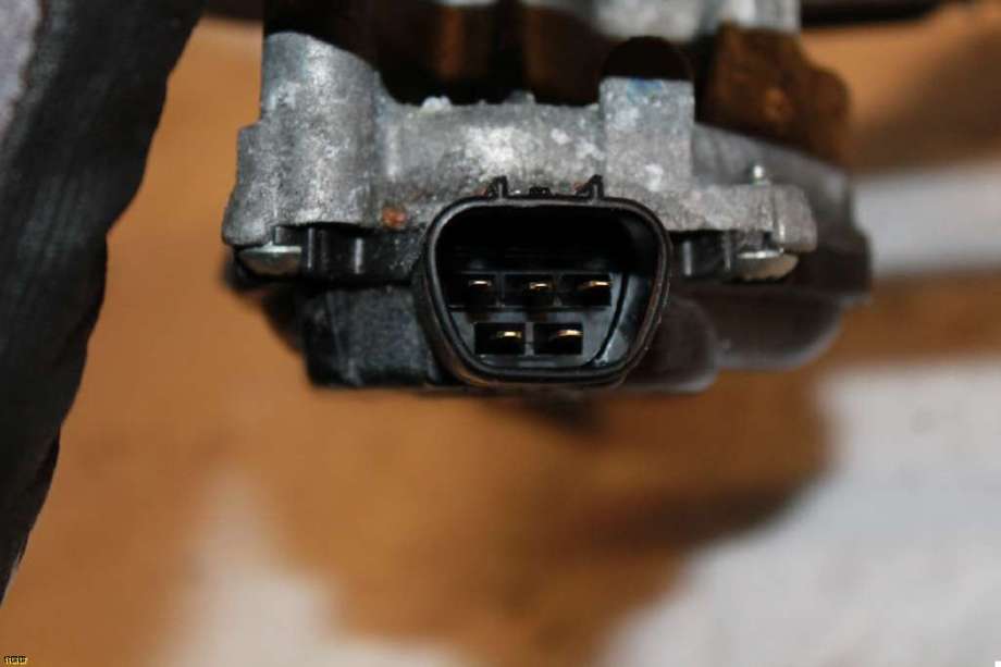 Viskermotor frontrute til Honda CR-V 2002-2006 (Type II)  (HONDA|)
