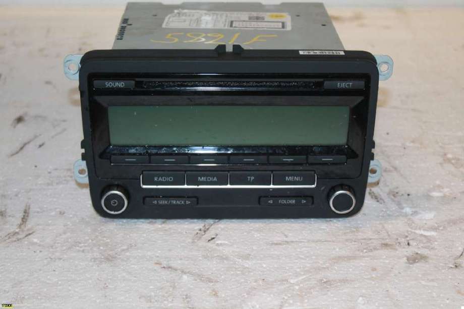 Bilstereo til VW Polo, 2009-2014 (Type V, Fase 1)  (VOLKSWAGEN|)