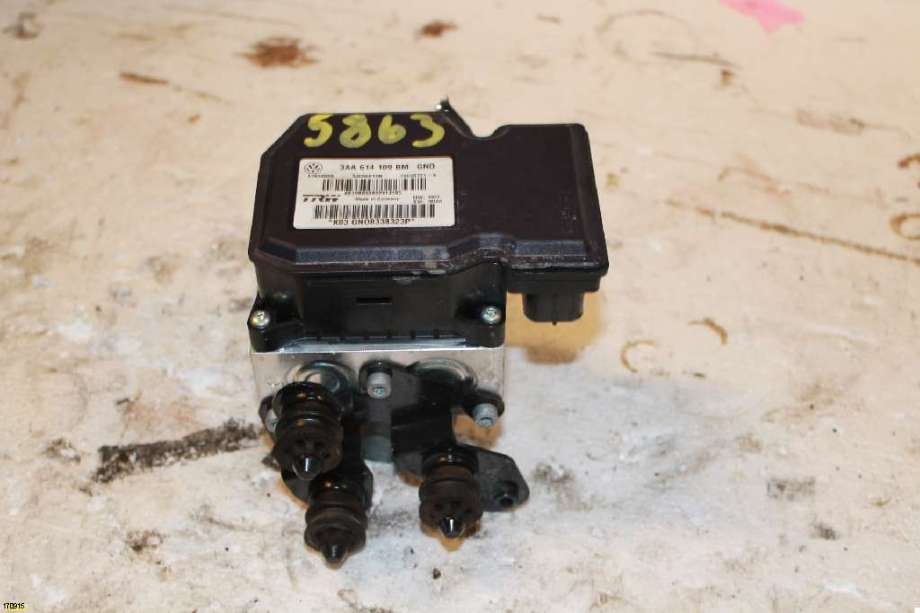 ABS sentral til VW Passat, 2011-2015 (B7) (B7) (VOLKSWAGEN|)
