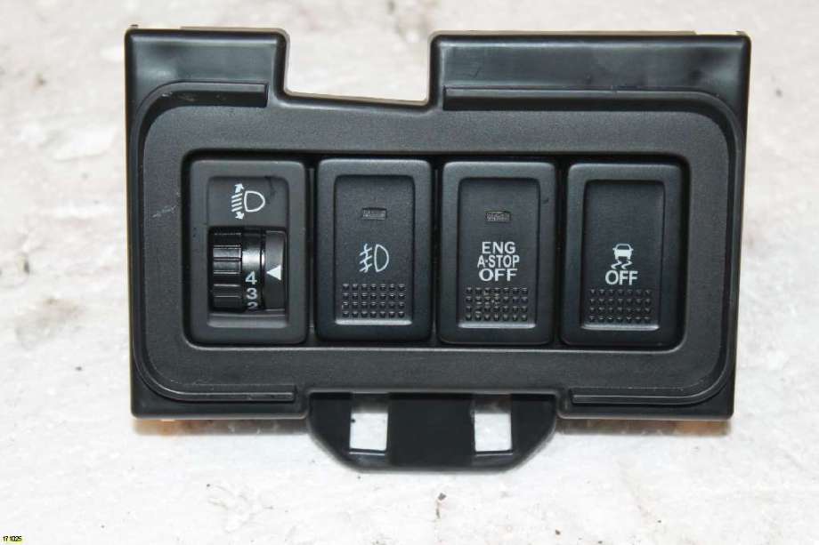 Bryter diverse til Suzuki Swift, 2011-2017 (SUZUKI|)