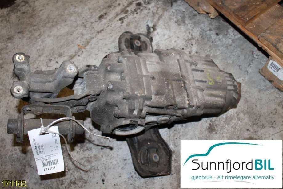 Kardang klokke bak til Honda CR-V 2002-2006 (Type II) (HONDA|)
