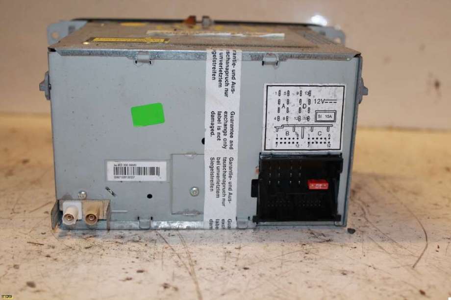 Bilstereo til VW Golf V, Combi 2003-2008  (VOLKSWAGEN|)