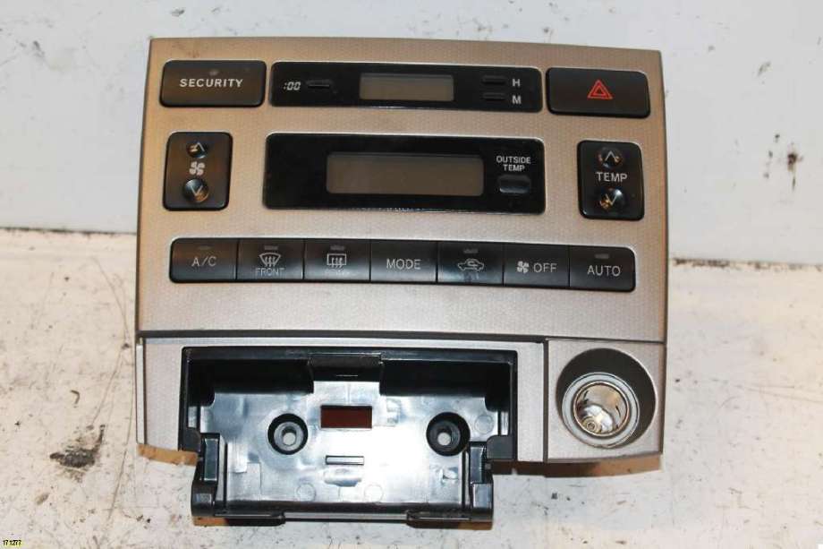 Varmeapparat betjening til Toyota Verso, 2002-2004 (COROLLA) (COROLLA) (TOYOTA|)