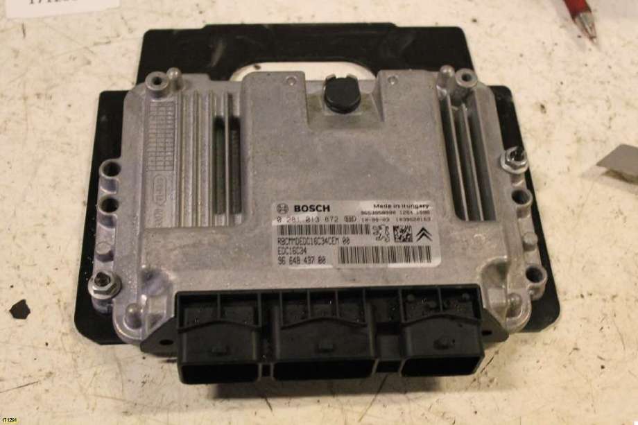 Styreenhet motor til Citroën Berlingo, 2008-2015 (Type II, Fase 1)  (CITROEN|)