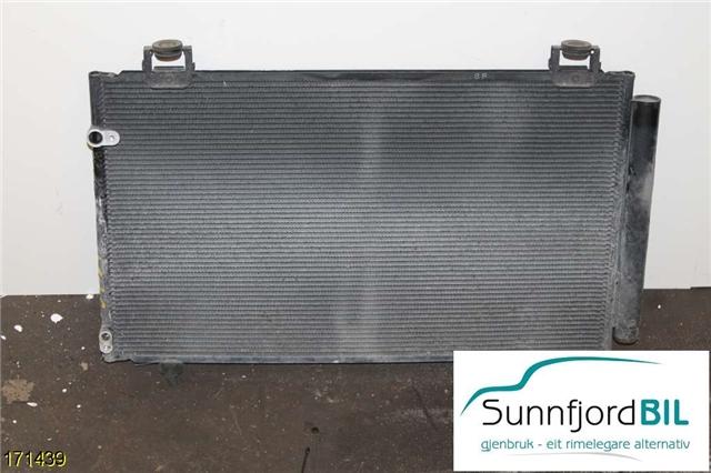 Aircondition radiator til Toyota Corolla, 2002-2007  (TOYOTA|)