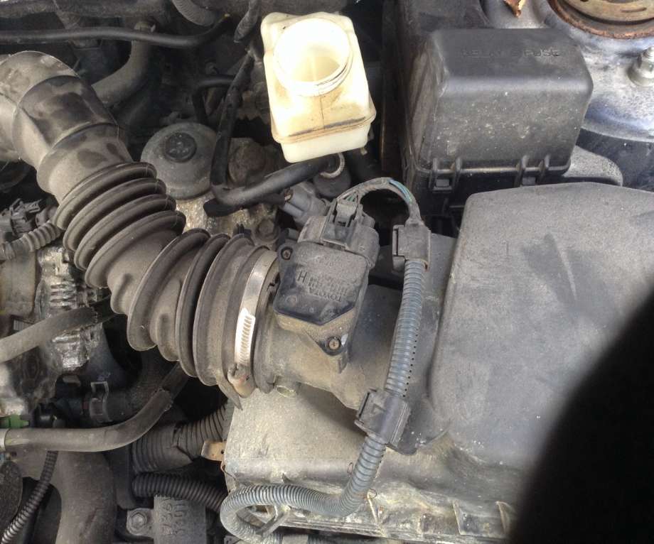 Luftmengde/luftmassemåler til Toyota Corolla, 2002-2007  (TOYOTA|22204-30010)