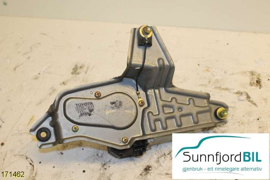 Viskermotor bakrute til Toyota Corolla, 2002-2007  (TOYOTA|1592004992)