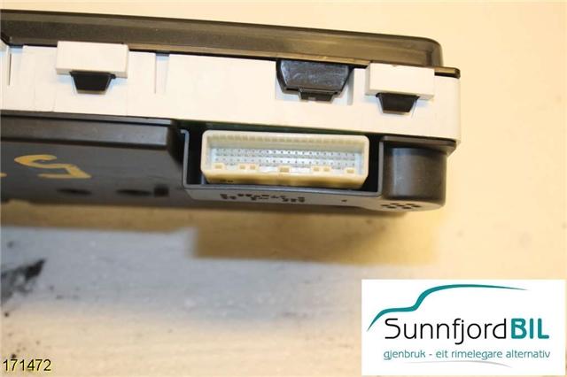 Instrumentpanel til Toyota Corolla 2002-2007 (TOYOTA|)