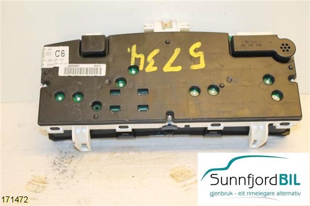 Instrumentpanel til Toyota Corolla 2002-2007 (TOYOTA|)