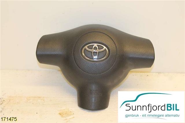 Airbag rattpute til Toyota Corolla 2002-2007 (TOYOTA|)