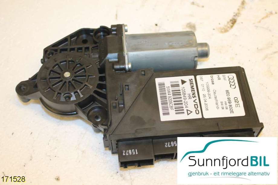 Ruteheis høyre til Audi A4 2004-2008 (Type III) (B7) (B7) (AUDI|)