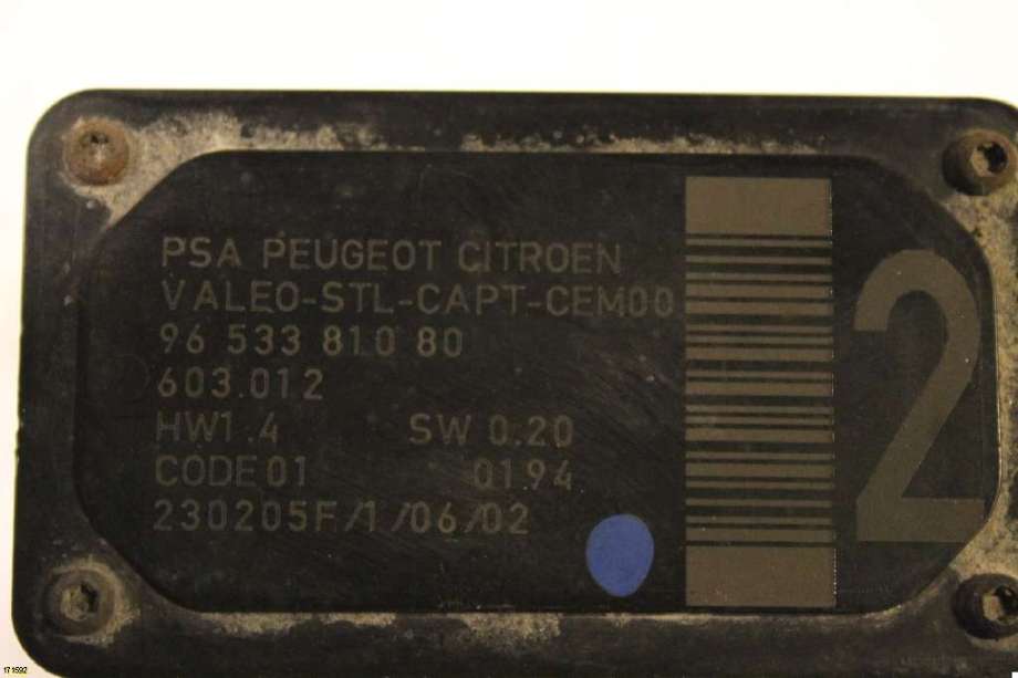 Sensor diverse til Citroën C5 2005-2008 (Type I, Fase 2)