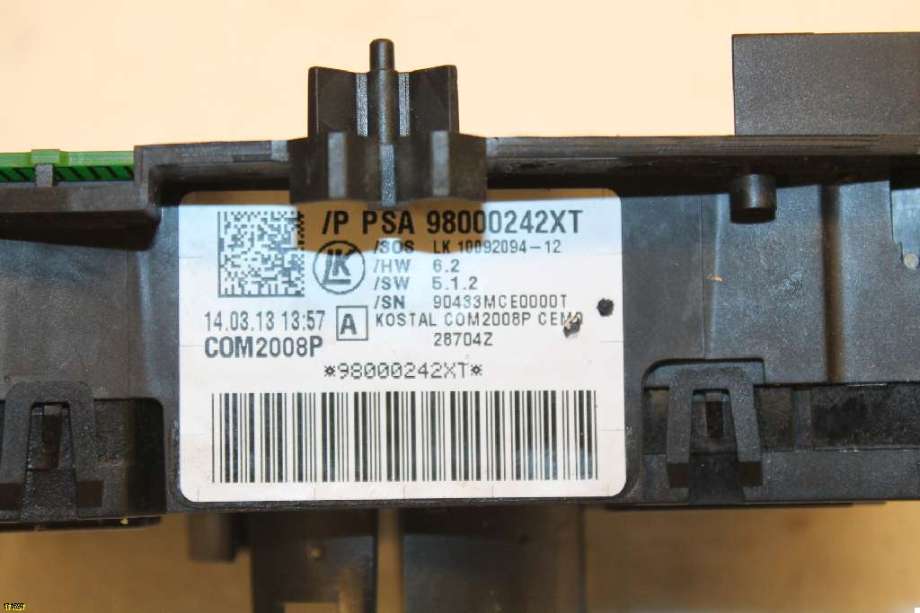 Bryter combi til Peugeot 508 2011-2014 (Type I, Fase 1) (PEUGEOT|)